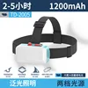 TD-2005 สีเขียว A [แบตเตอรี่ในตัว 1200mAh]
