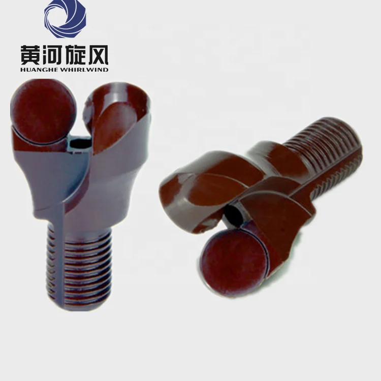 HHWW 43mm  PDC Bits With 2 wings  Anchor Bolt Bit for Mining Drilling