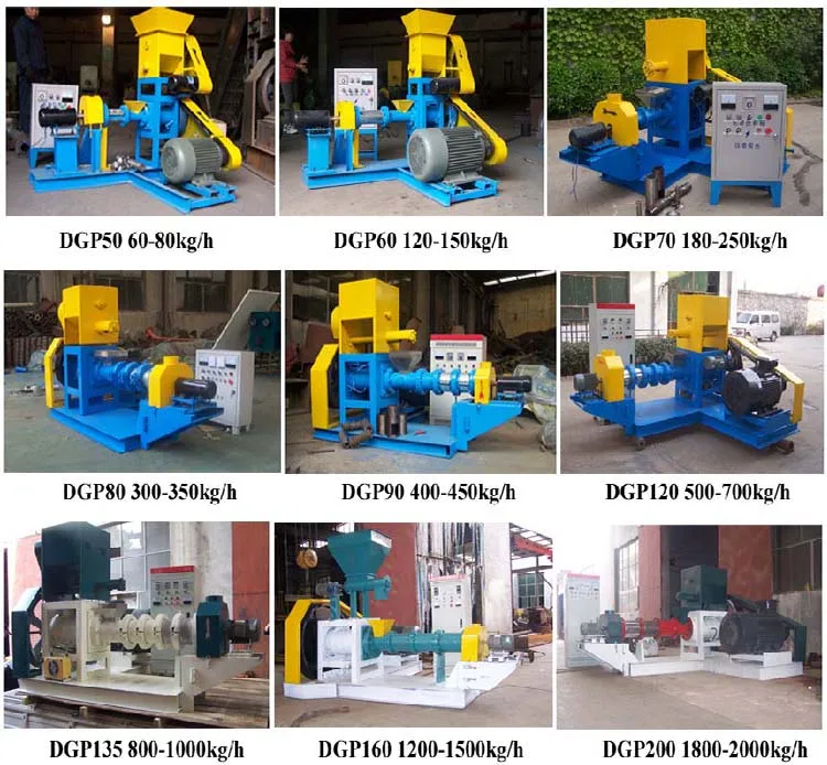 Floating Fish Feed Extruder Machine in Nigeria Fish Feed Pellet Machine Price