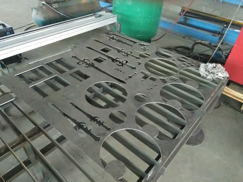 Cnc Plasma Cutting 1530 Plasma Cutter Steel Cutting Machine Plasma