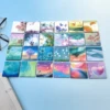 24 piezas de colores mixtos