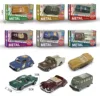 Retro vintage car 6 type (1pc window color box )