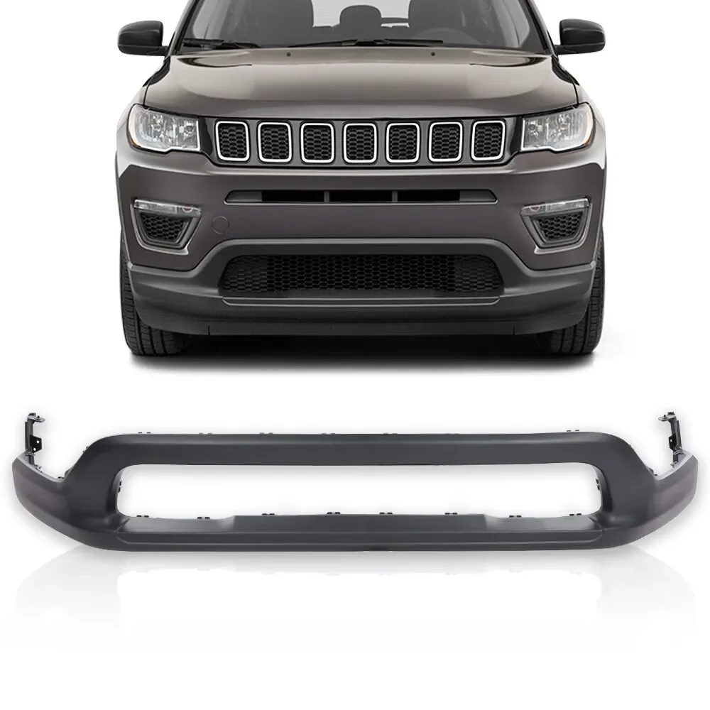 OEM replacement new front lower bumper cover plastic lower bumper for Jeep Compass 2017 2018 2019 2020 2021 5UQ11RXFAB