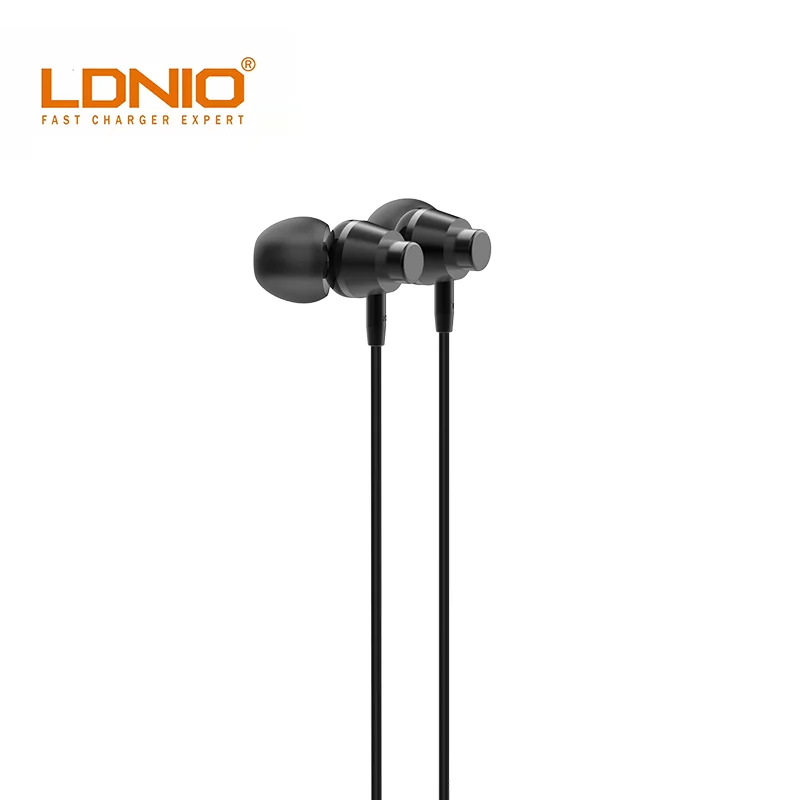 LDNIO HP02, Écouteur Casque Haute Qualité Audio Intra-auriculaire