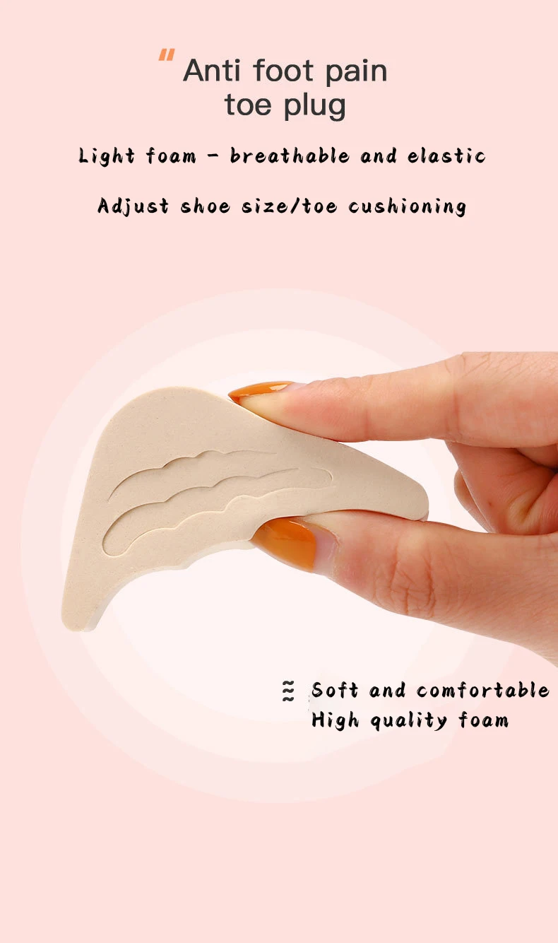 Toe Plug Pads For High Heels Shoe Filler Wholesale