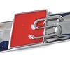 Glossy Silver - Red