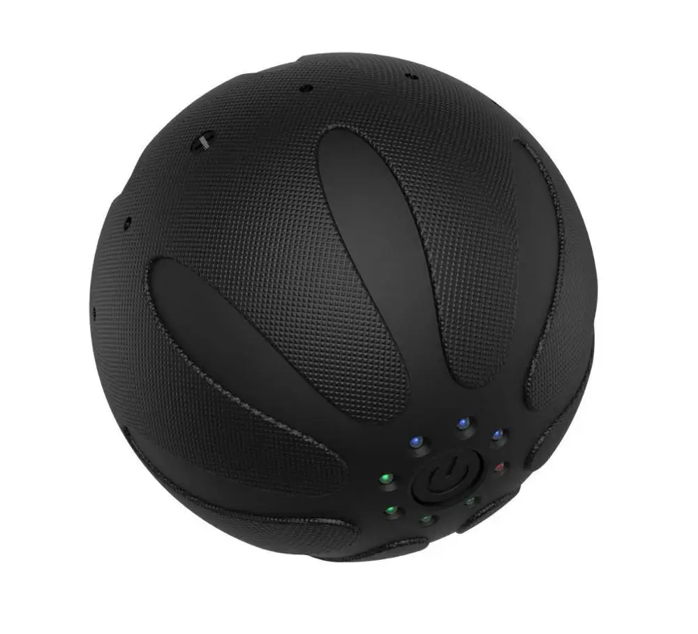 3speed Vibrating Electric Massage Roller Ball Rechargeable Textured