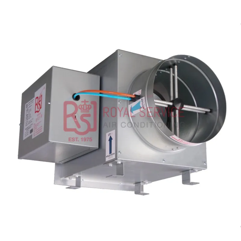 Hvac Air Distribution Precise Variable Airflow Volume Control Vav Box