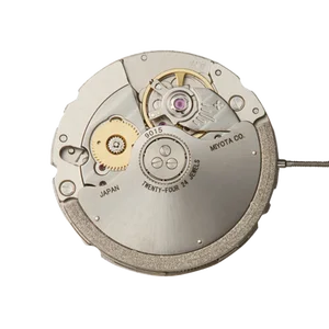 Japan Movement 9015 MIYOTA Stainless Steel Watch Accessories with Week Display Brand New & Original Imported