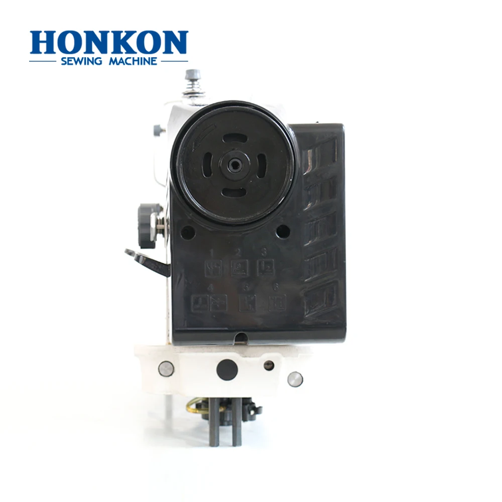 Touch Screen Computer Lockstitch Sewing Machine with Automatic Trimming  HK-9988-D4 Single Needle