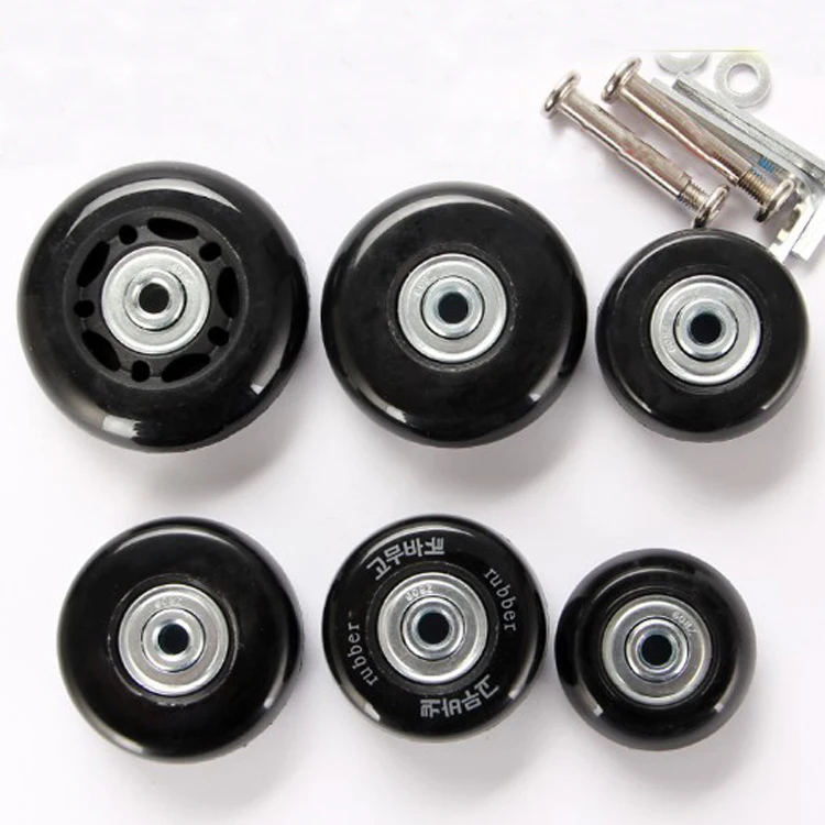 40mm luggage wheels