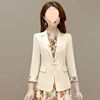 beige jacket