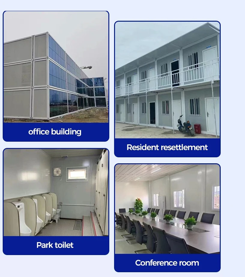 Modern 20FT/40FT Containerized Luxury Modular Mobile Prefab Expandable ...