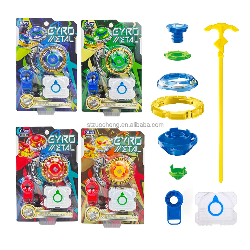 In Stock Classic Burst Gyro Toys Gift Diecast Metal +plastic Assemble