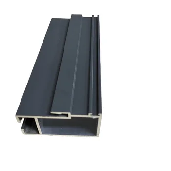 guangdong interlock aluminum alloy extrusion profiles for Africa sliding door and window frames