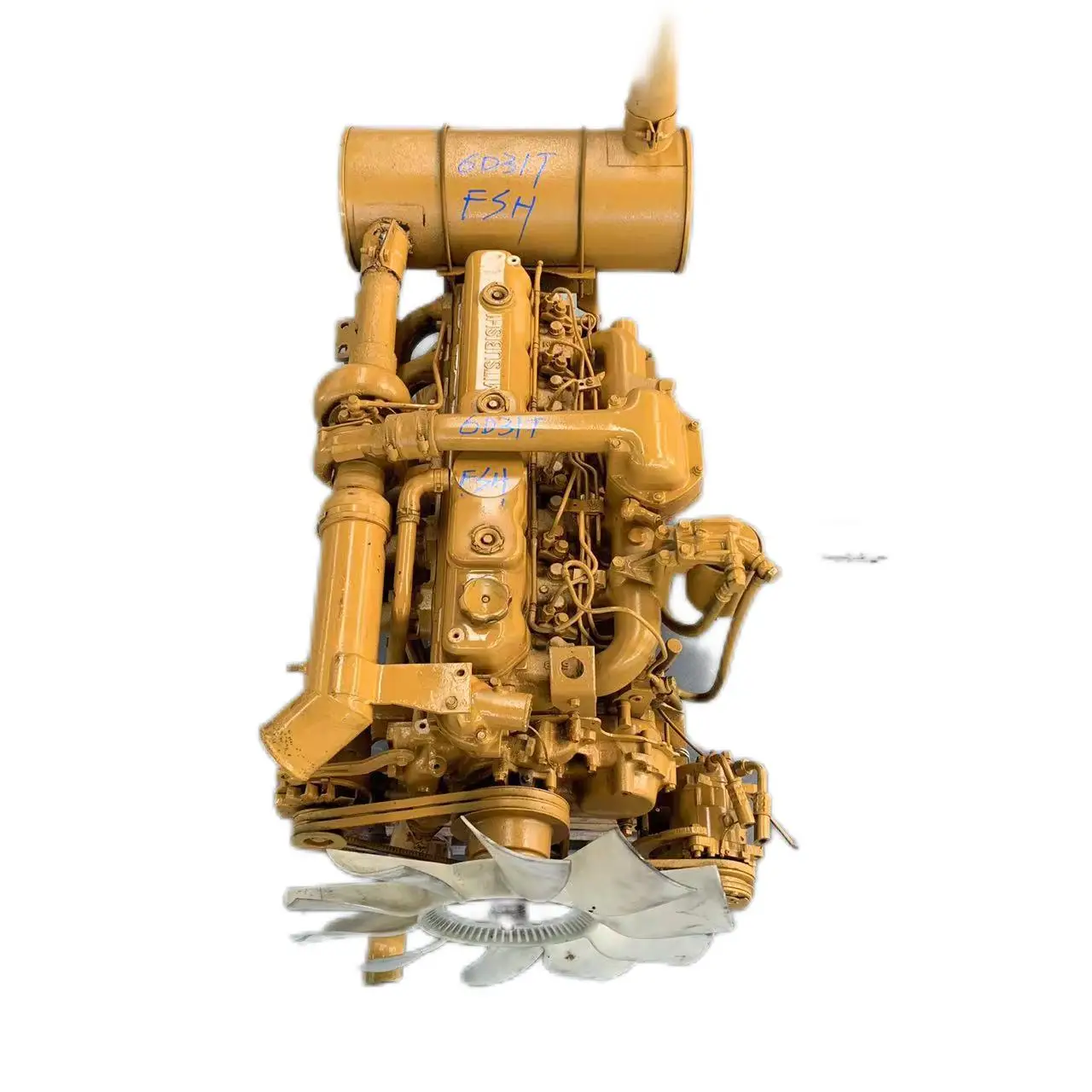Sufficienter Inventarium pro Mitsu Bishi 6D31T Usus Diesel Motor Directio Injectionis pro Venda