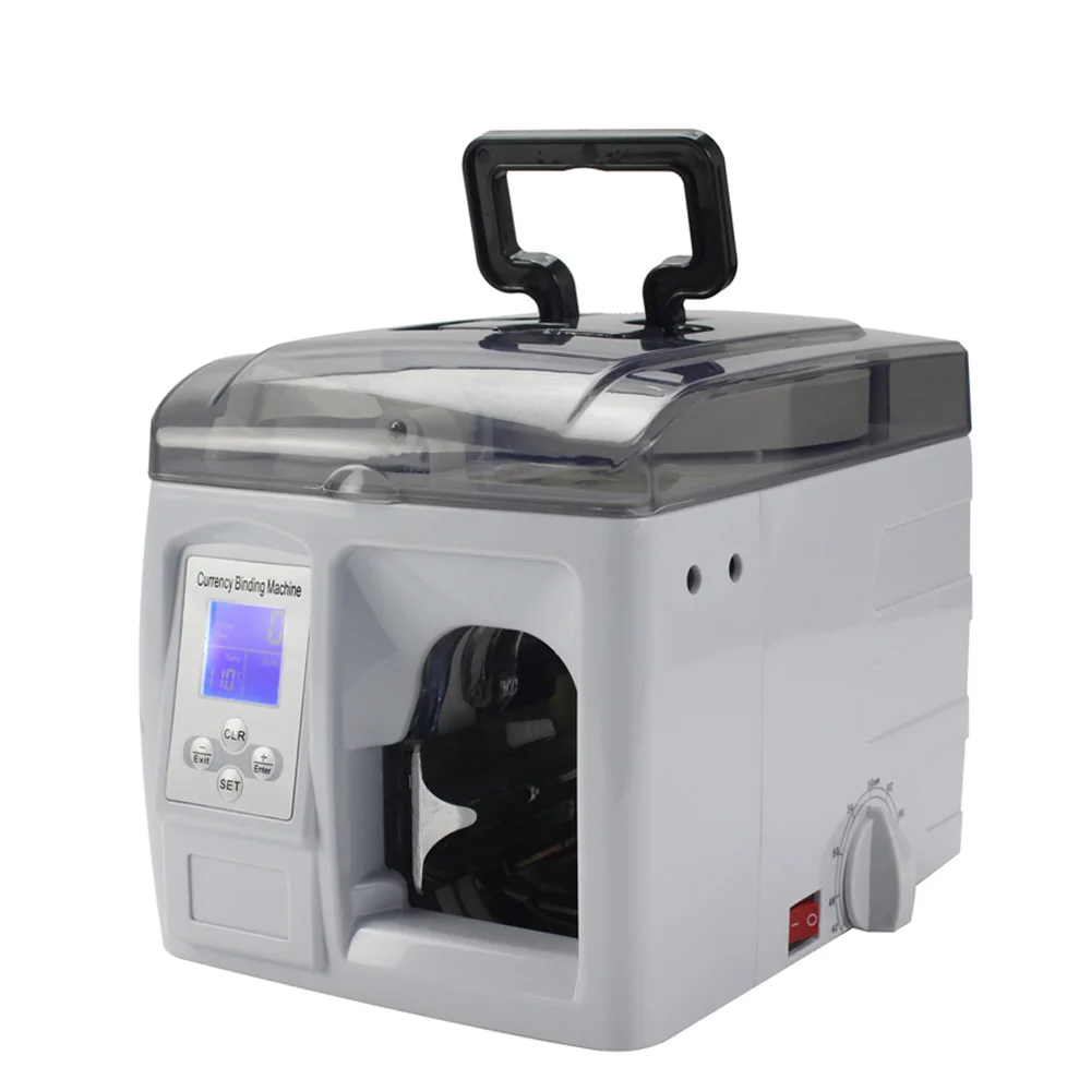 XD-305 высокое качество Кромкооблицовочный станок банкнот упаковочная банка супермаркет Автоматическая умной валюты связующего Новый