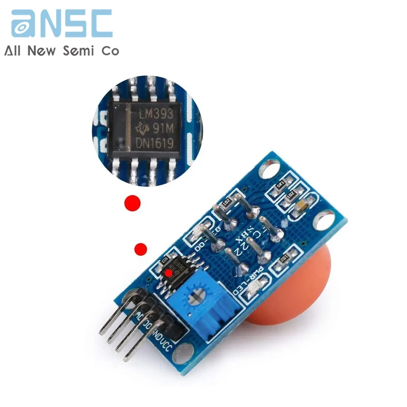 9PCS/Lot Gas Detection Sensor Module MQ-2 MQ-3 MQ-4 MQ-5 MQ-6 MQ-7 MQ-8 MQ-9 MQ-135 Sensor Module Gas Sensor Starter Kit