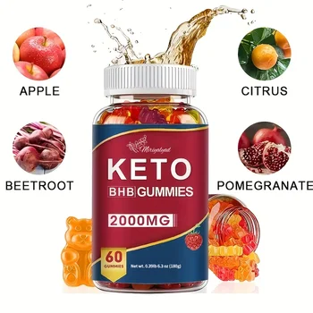 Direct Supply Bear Apple Cider Vinegar Gummy Vitamin Products Keto BHB Gummies