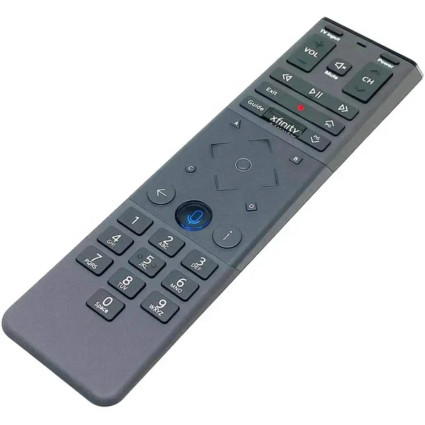 Hostrong Voice Remote Control for Smart TV Set Top Box Xfinity Comcast XR15 X1 Xi6 Xi5 XG2 with Backlight Support Customization