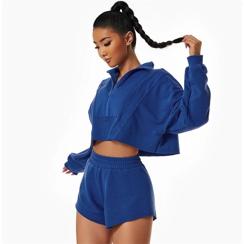 Long Sleeve Tops Gym Clothing Active Tops Women Fitness Clothes