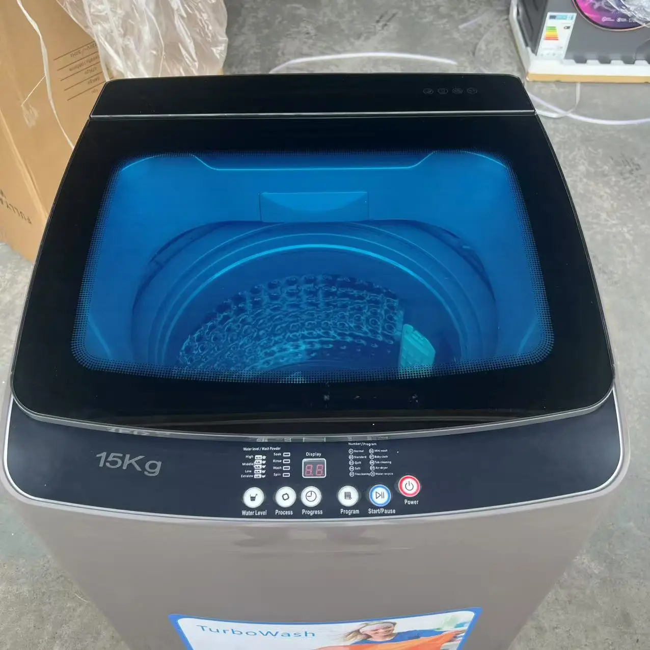 ター坊洗濯機 10kg/15kg全自動ターボ洗濯機｜家庭用・フリースタンディングタイプ