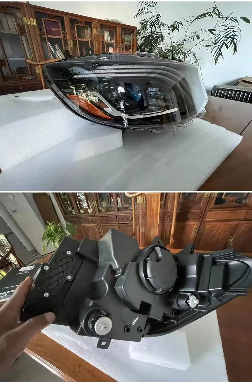 Sjc Led Headlamp Assembly Auto Fit For Mercedes Benz Sprinter 2019 Up