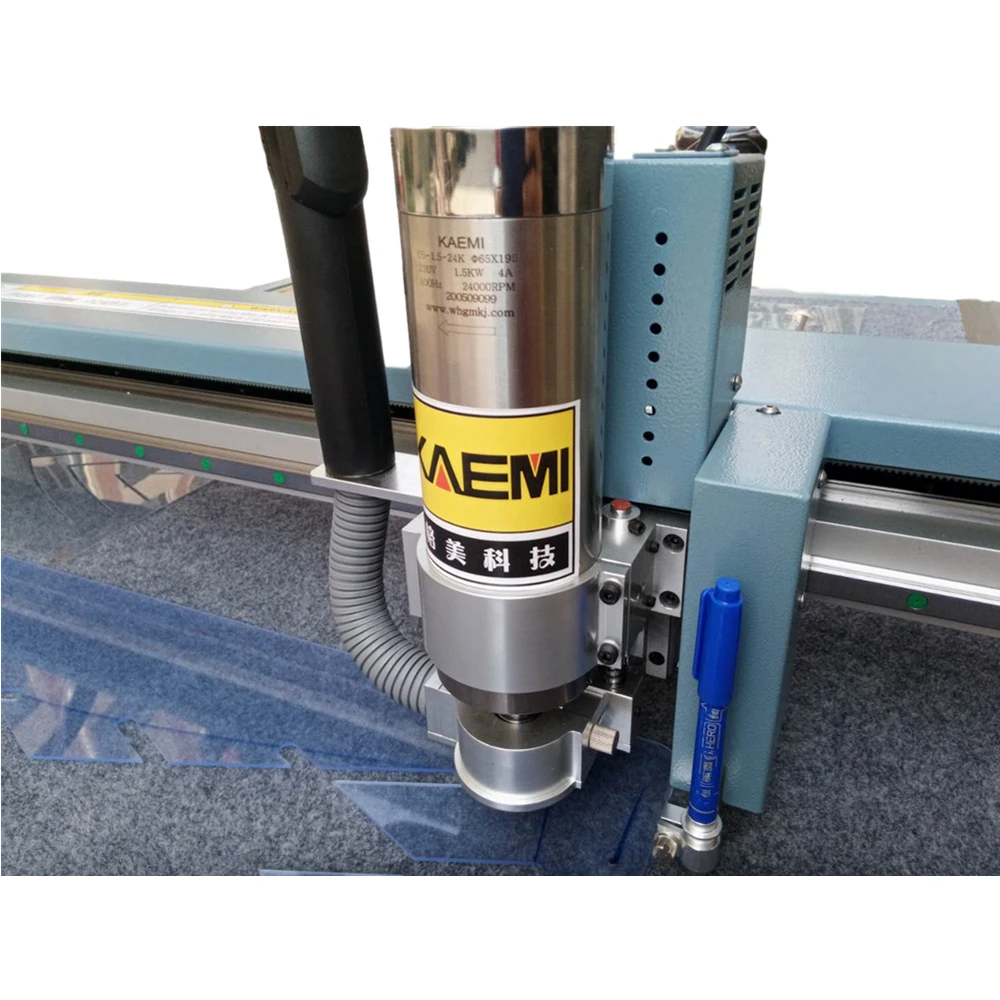 Garment Sewing Pattern Apparel Template Sheet Milling Cutting Machine Flatbed Cutter