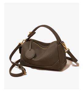 Manufacturer Custom Logo Female Bags Luxury  Hand Bags Fashion Authentic Genuine Leather Crossbody Bag  Handbags for Women 2026