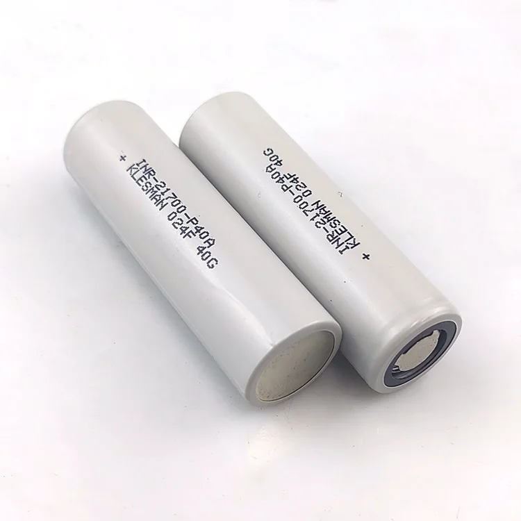 P40a Molipo INR 21700 P40A Lithium Cells - 4000mah for FPV Drones