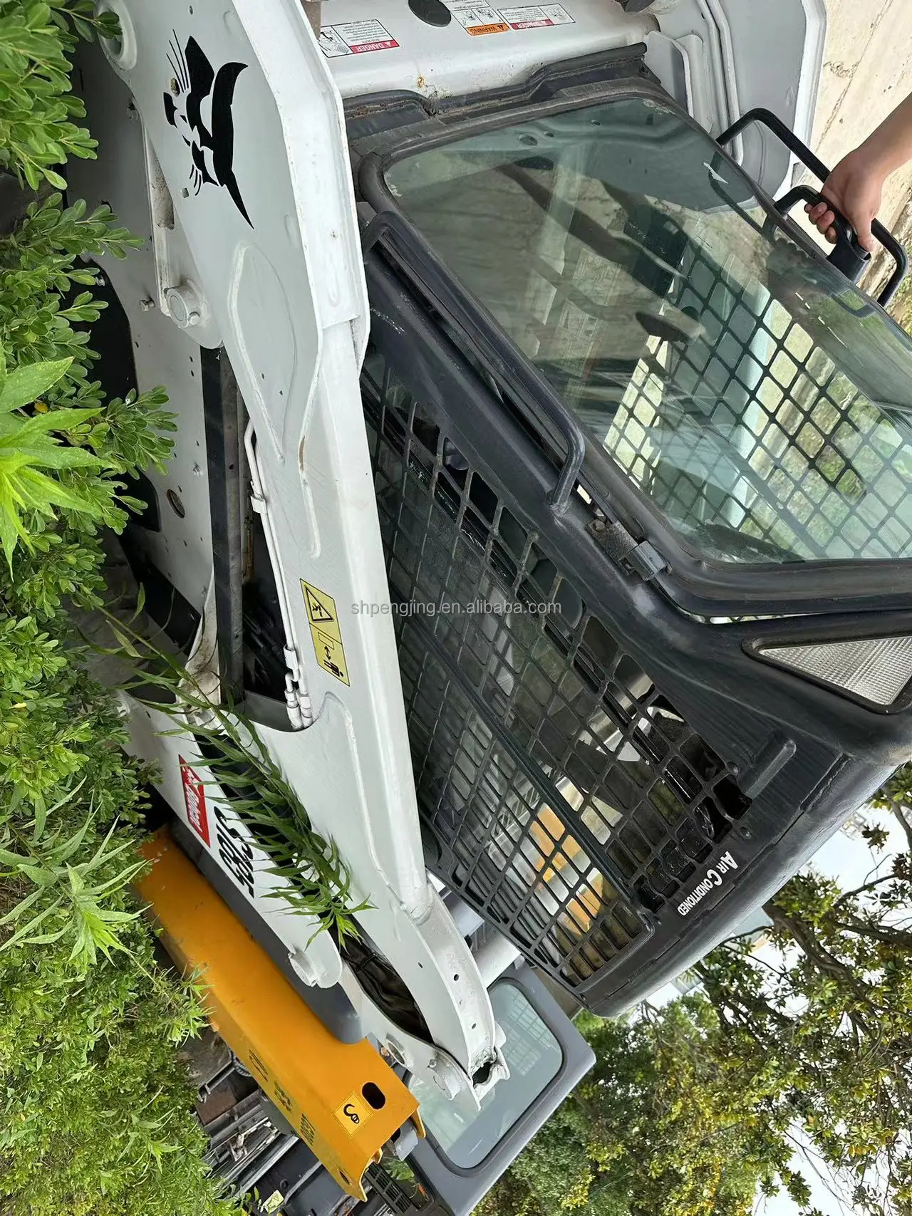 Bobcat S185 Used Mini Skid Steer Loader Bobcat S18 S450 S300 S160 1 Ton