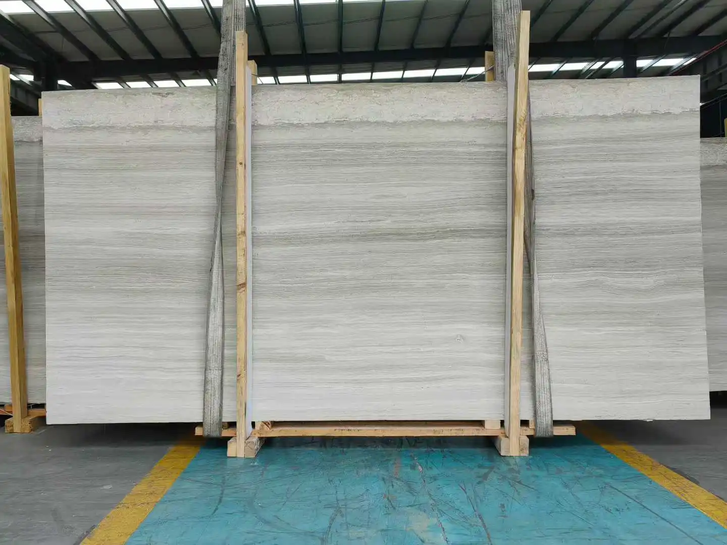 Marble Wholesale White Wooden Grain Marble Slabs Natural Marble Wall Panel for Floor Wall Decoration