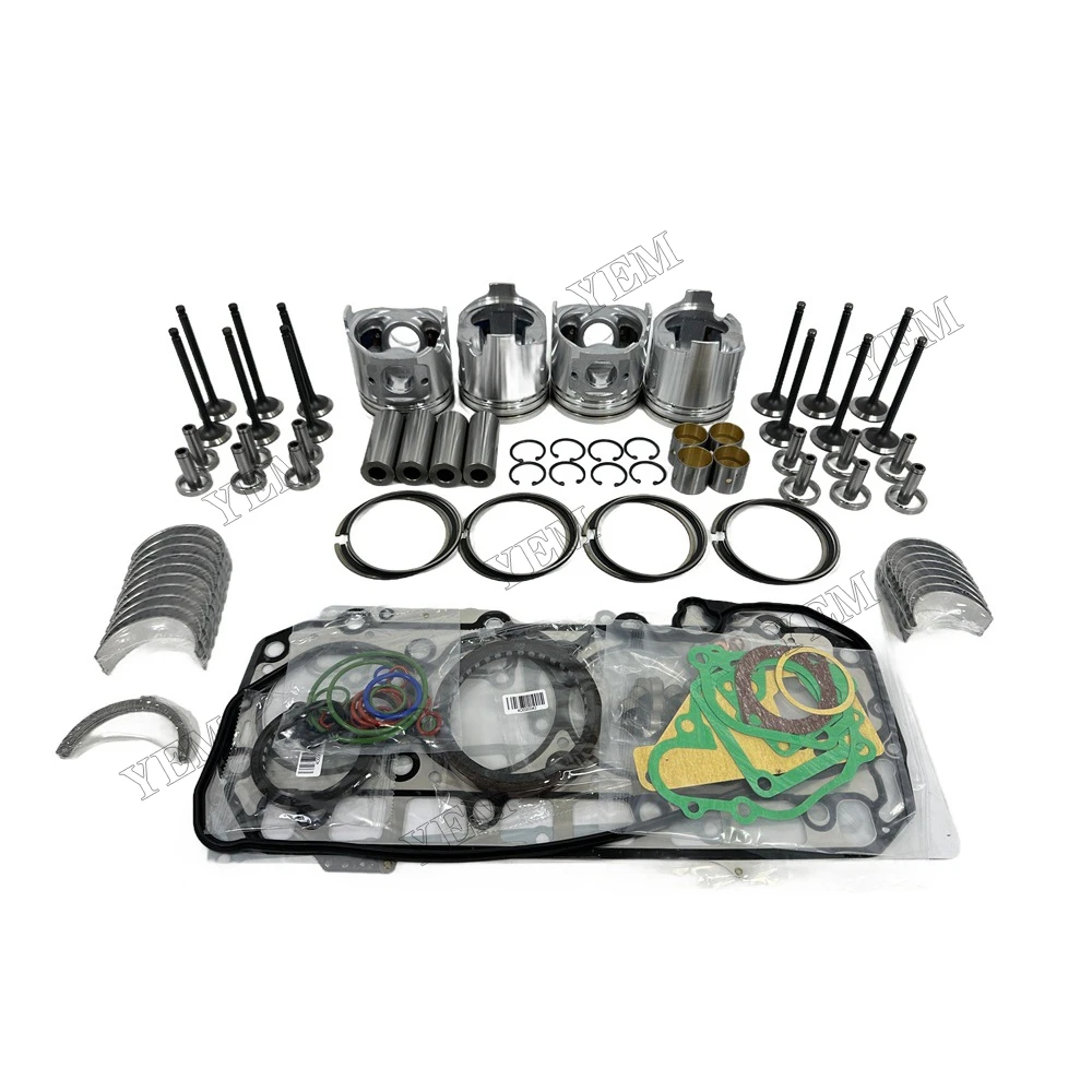 Fit for Caterpillar Excavator Forklift Diesel Engine Repair Parts 3504 Overhaul Rebuild Kit