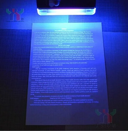 Ceres Solvent Based UV Invisible Ink - Secure & Versatile