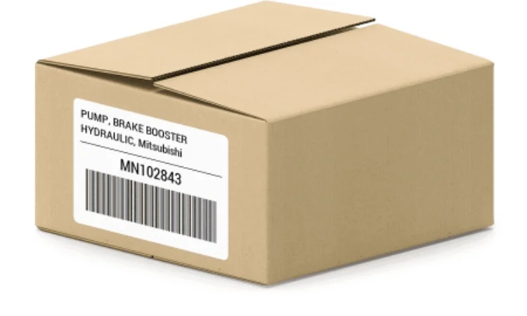 VIT-G Abs Modulator MN102843 MR977462 Truck Spare Parts High Quality Brake Booster Hydraulic Pump