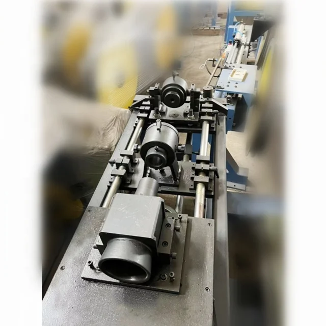 Longitudinal Taping Machine Wrapping Device for Steel Tape Al Strip Armoring Corrugated Opptic Fiber Cable