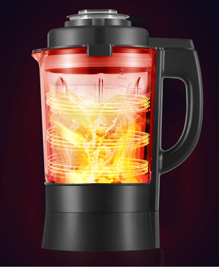 Heavy Duty Commercial Blenders High Speed Smoothies Heating Blender Hot