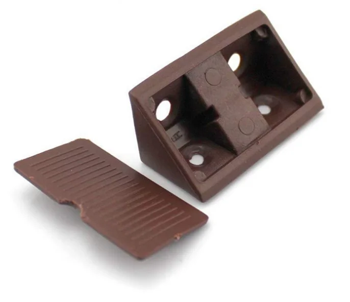 Plastic Furniture Bracket Support Corner Connector