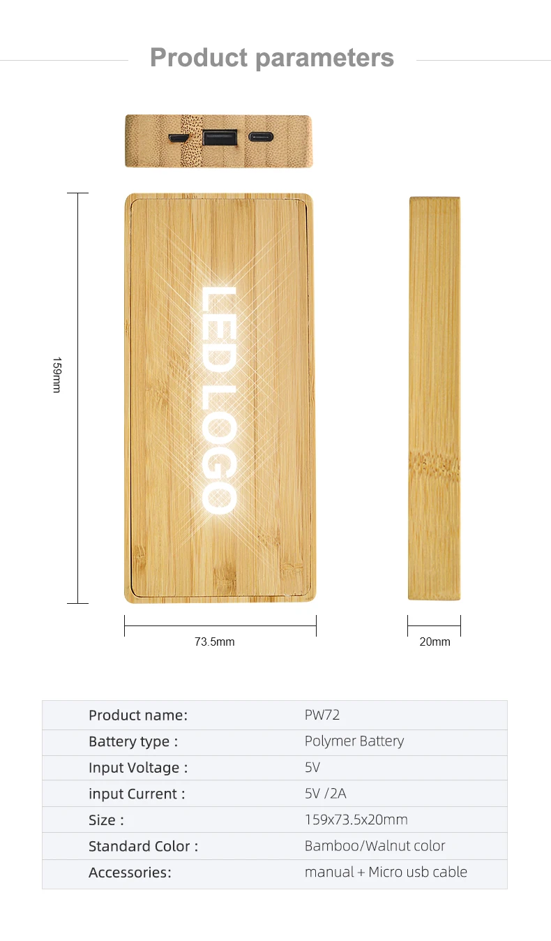 Christmas Gift Ideas 10000 Mah Power Banks Portable Solar Energy Power Bank Fast Charging As