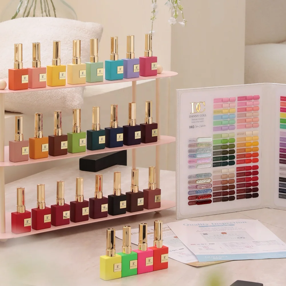 ダニーコル新着ネイルジェルセット72色卸売15Mlソークオフジェル