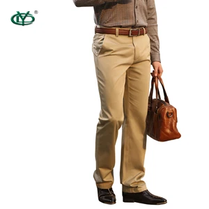 Custom logo China Supplier Casual Wear Business Man Trousers Casual Pant