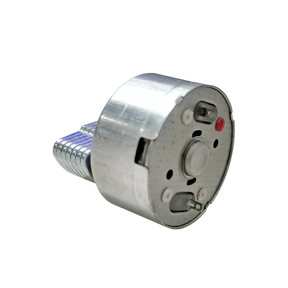 Small Electric Micro DC Vibrator Motor Low Voltage Permanent Magnet Massage Smart Home Appliance with Brush Commutation CW