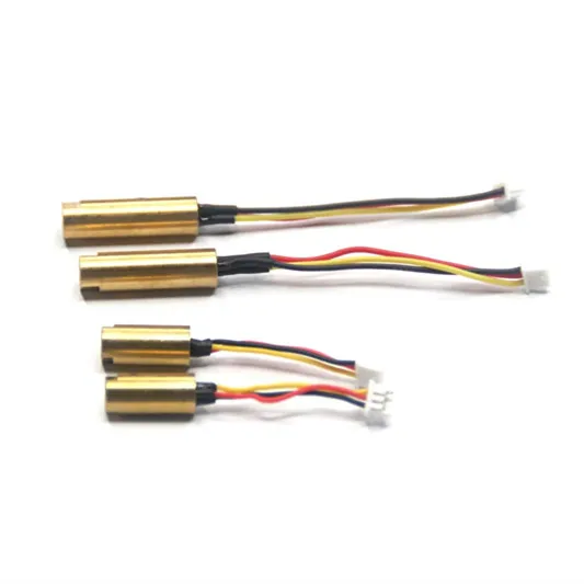 Diode Infrared Dot Laser Module IR Laser Module for Radar Sensor Robot Vacuum Cleaner 780nm 5mw