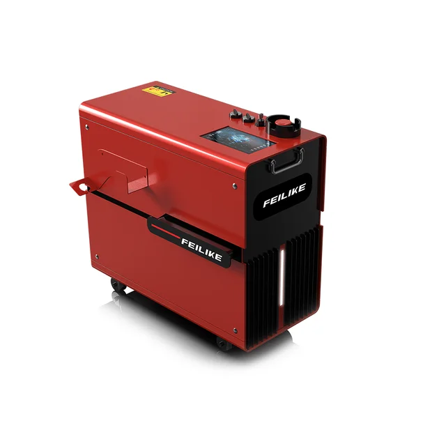 Industrial Handheld 4-in-1 Laser Welder 1200w Air-Cooled Fiber Laser Source New Condition Metal Cleaning & Rust Removal Machine
