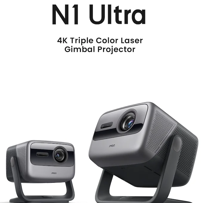 新品同様☆WiMiUS Q3 モバイル プロジェクター Bluetooth5.3