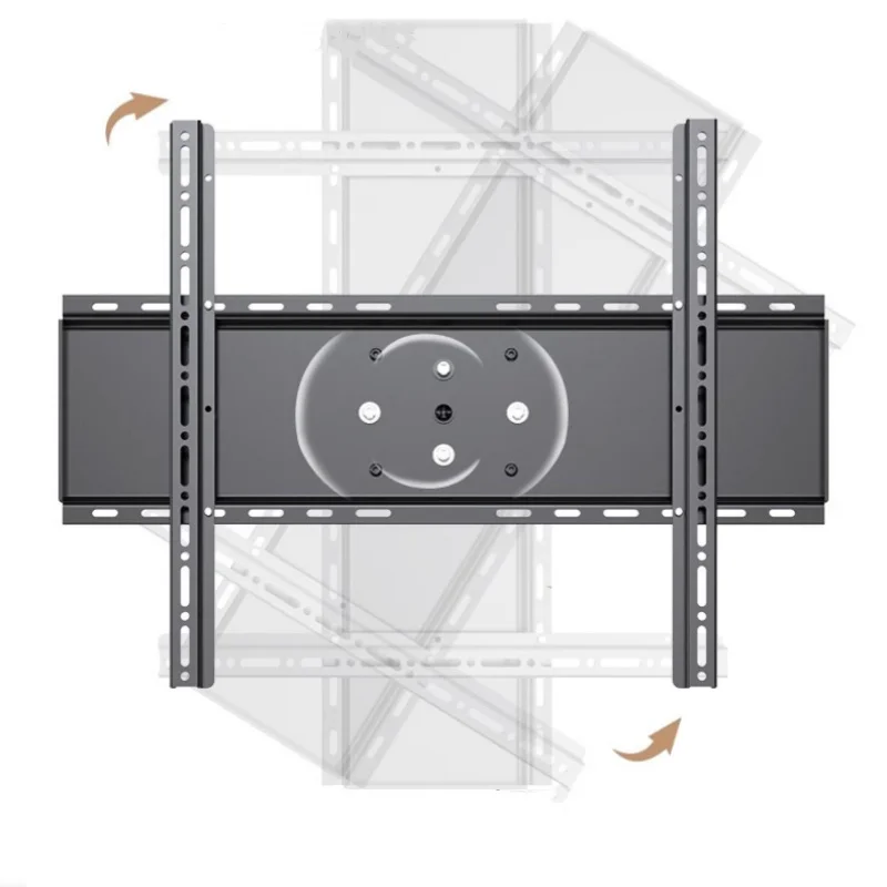 Sepore Rotation Tv 90 Degree Rotate Height Adjustable TV Stand for 42
