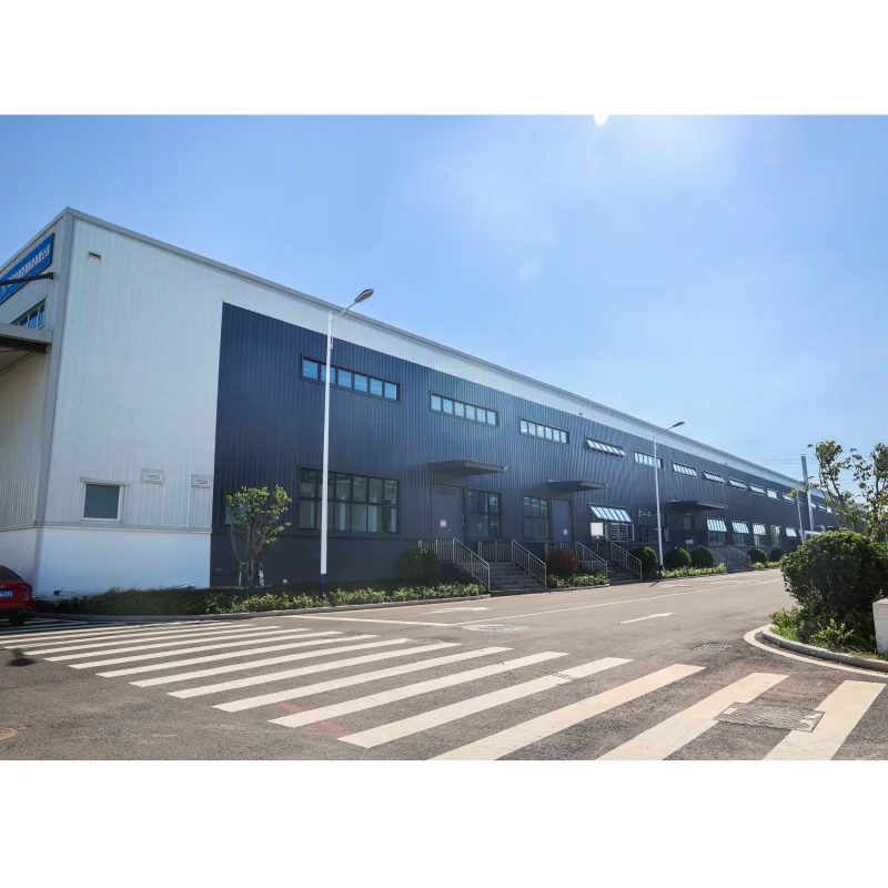 Two Storey Steel Building Prefabricated Steel Structure Warehouse Building Metal Building Structure