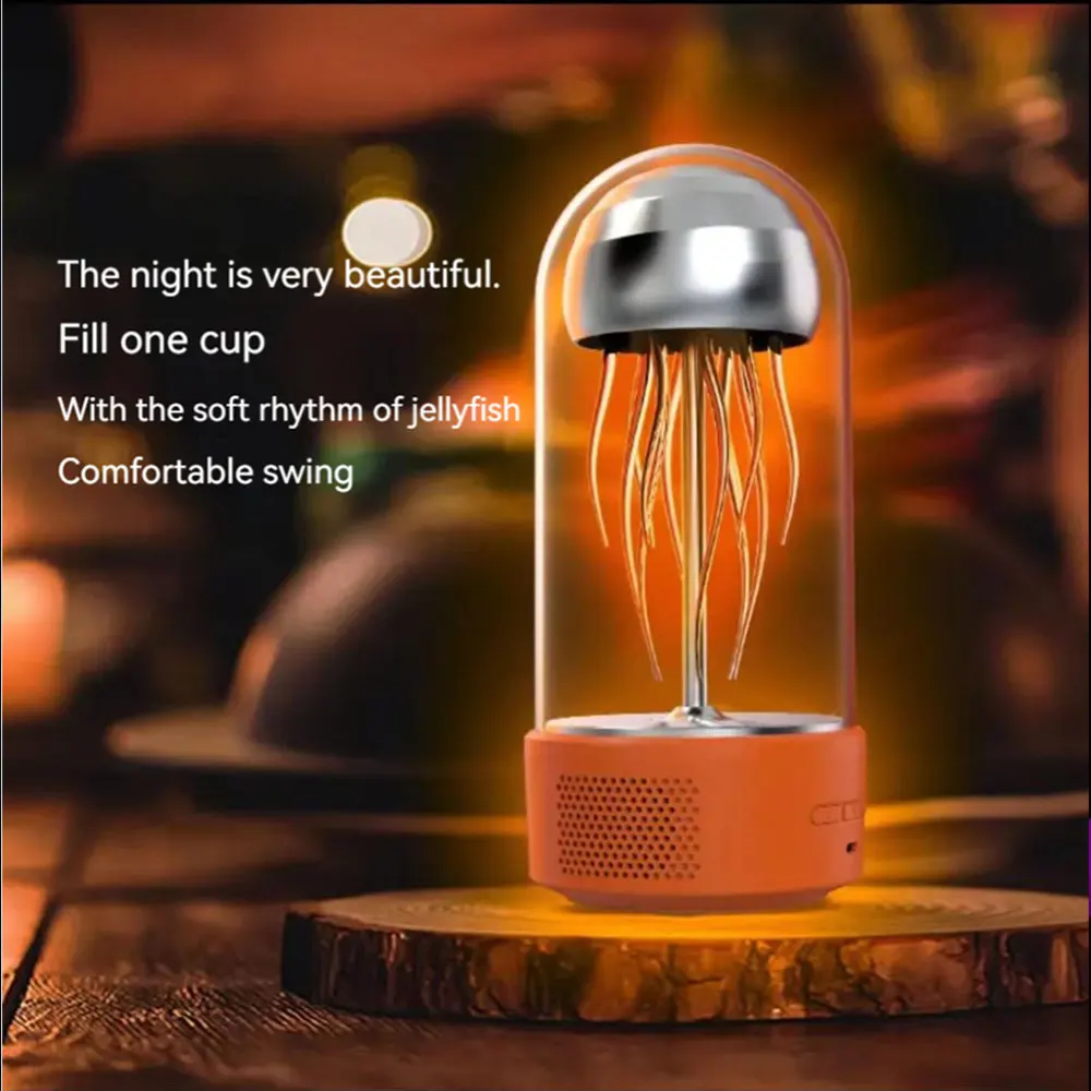 2023 Новые поступления, умные Беспроводные динамики rgb, книжная полка, светодиодное освещение, украшение для спальни