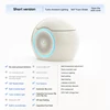 Bulles simplifiées avec couvercle rabattable
