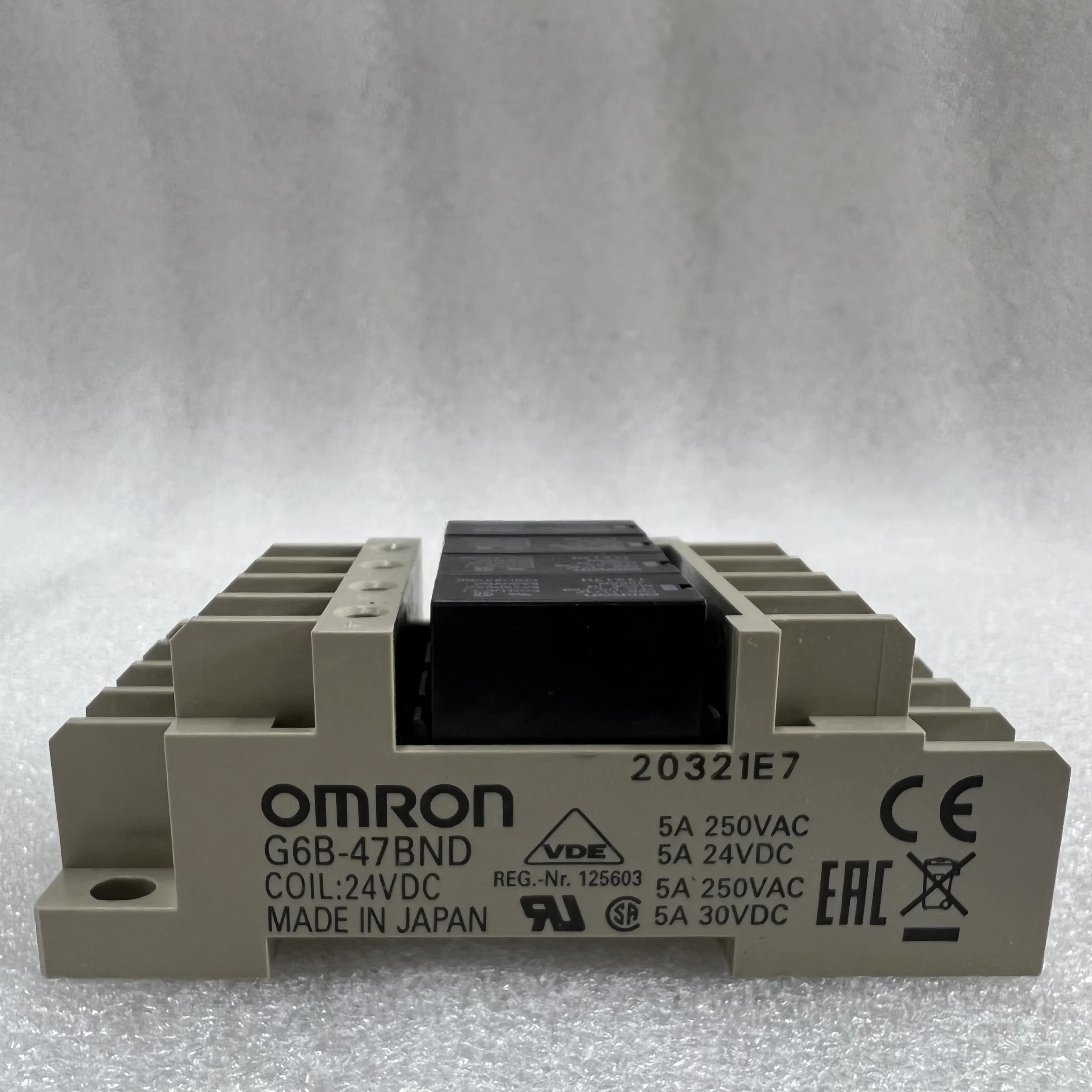 OMRON Terminal Relay G6B-47BND